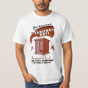 T-shirts Unidade Sanitária