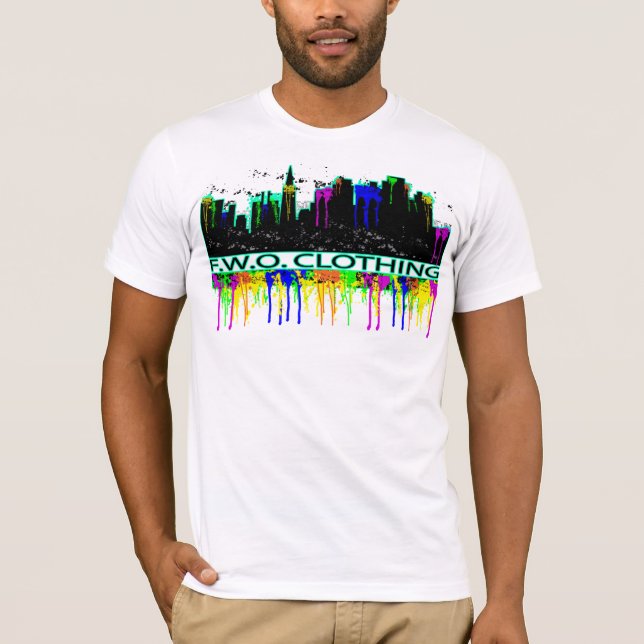 T-shirts Unidade Skyline (Frente)