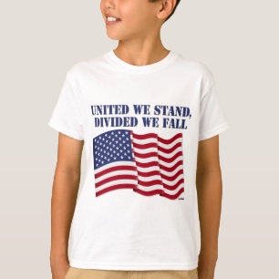 T-SHIRTS UNIDOS NÓS FICAMOS, DESDE QUE CAIAMOS