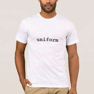 T-shirts uniforme