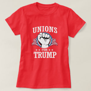 T-SHIRTS UNIÕES DE TRUMP