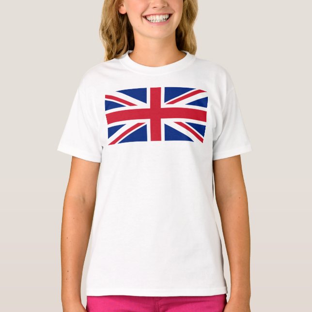 T-shirts Union Jack (Frente)
