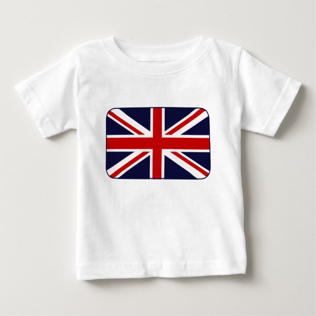 T-shirts Union Jack (Frente)