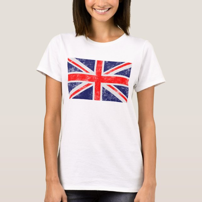 T-shirts Union Jack (Frente)