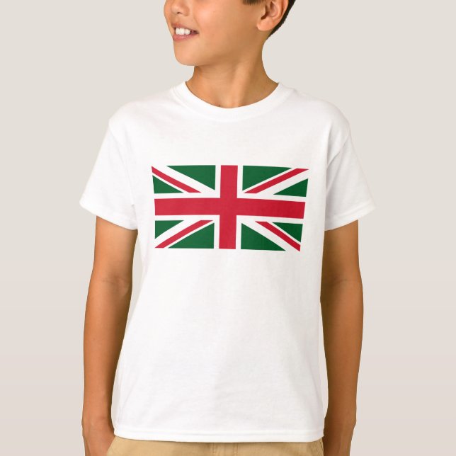 T-shirts Union Jack (Frente)