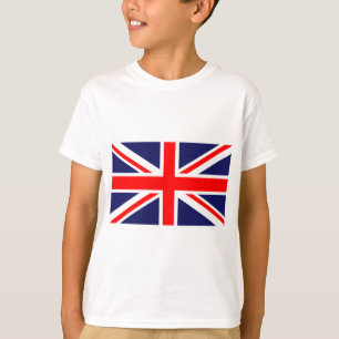 T-shirts Union Jack - Bandeira do Reino Unido