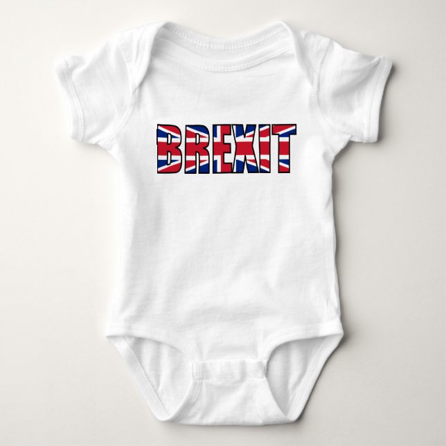 T-shirts Union Jack Brexit (Frente)