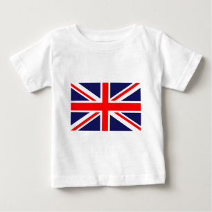 T-shirts Union Jack clássico