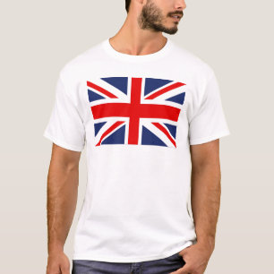 T-shirts Union Jack Flag-Reino Unido