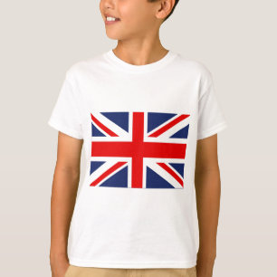 T-shirts Union Jack Flag-Reino Unido