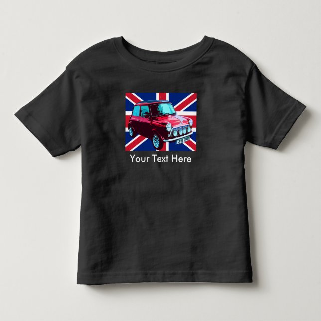 T-shirts Union Jack mini (Frente)