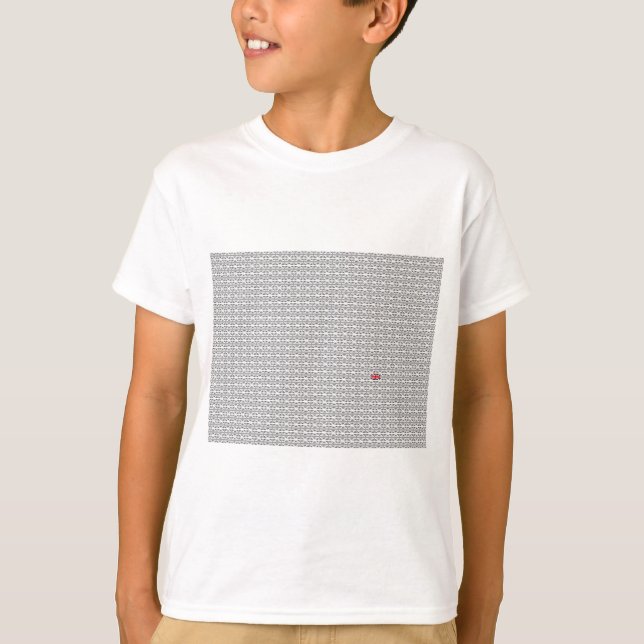 T-shirts Union Jack - Reino Unido (Frente)