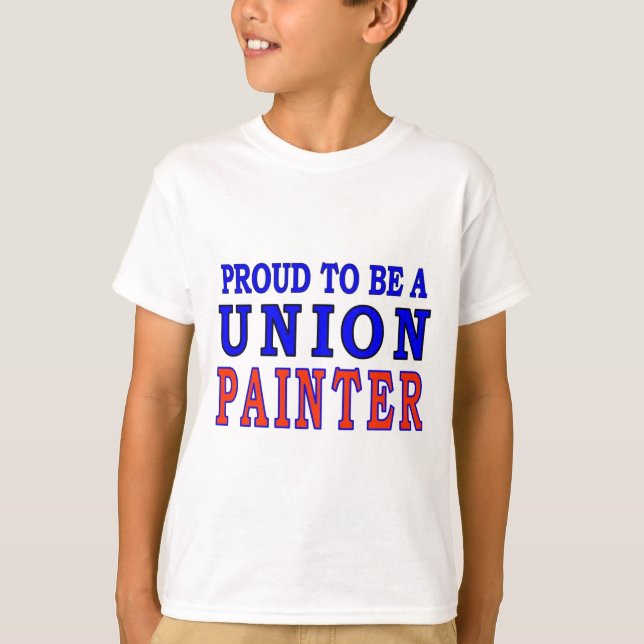 T-SHIRTS UNIR PAINTER (Frente)