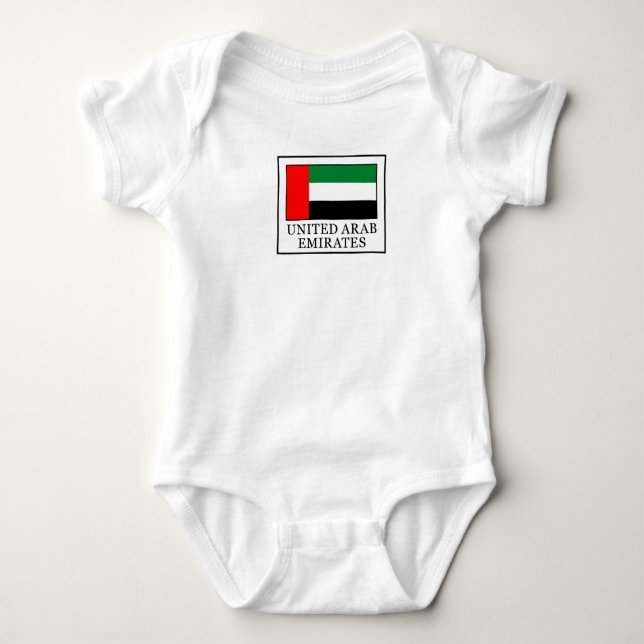 T-shirts United Arab Emirates (Frente)