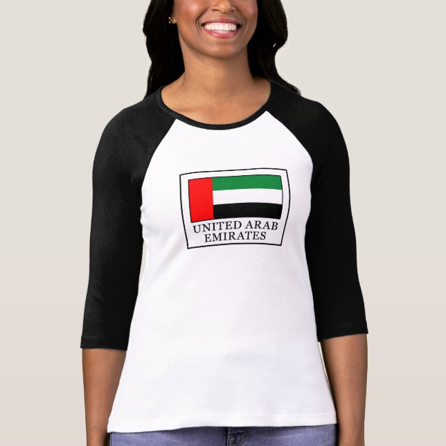 T-shirts United Arab Emirates (Frente)