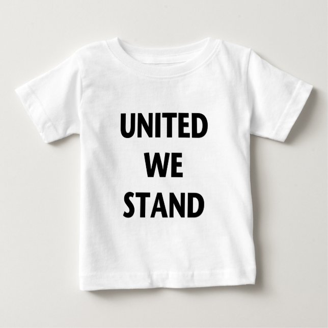 T-shirts United We Stand (Frente)