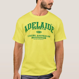 T-shirts Universidade Adelaide