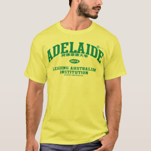 T-shirts Universidade Adelaide