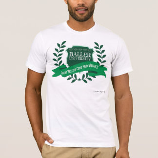 T-shirts Universidade de Baller