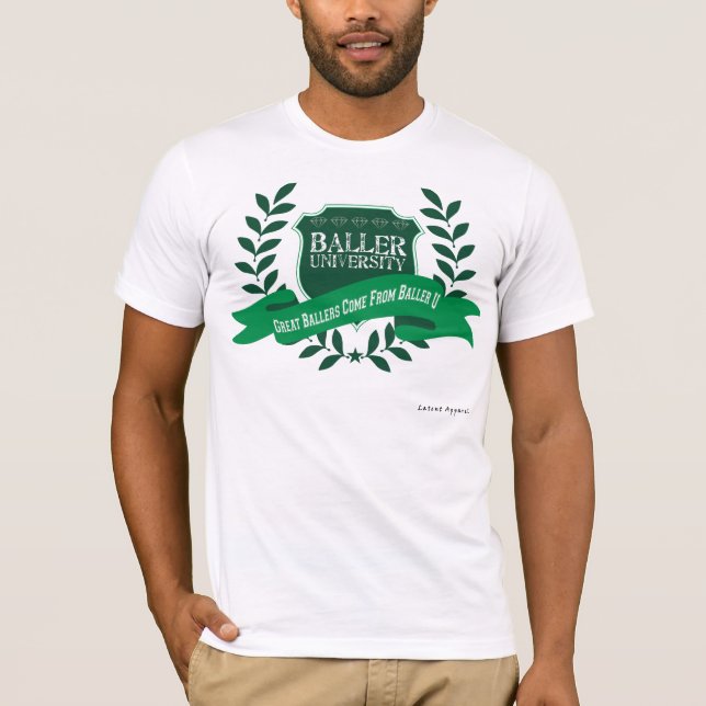 T-shirts Universidade de Baller (Frente)