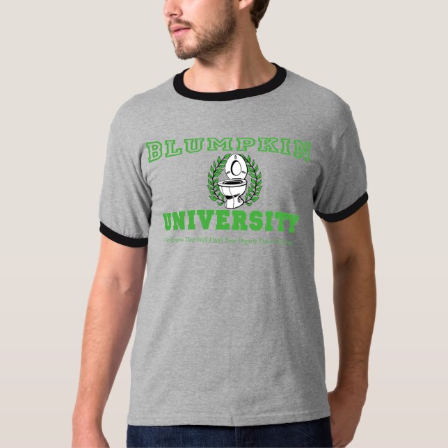 T-shirts Universidade de Blumpkin (Frente)