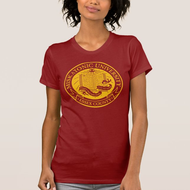 T-shirts Universidade de Miskatonic (Frente)