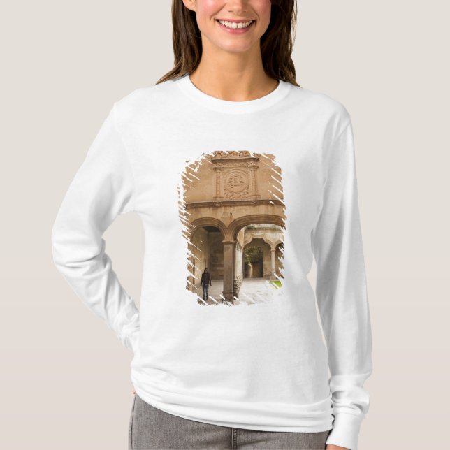 T-shirts Universidade de Salamanca (Frente)