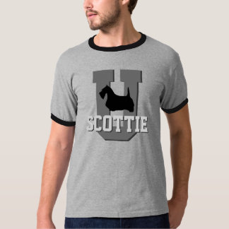T-shirts Universidade de Terrier do Scottie