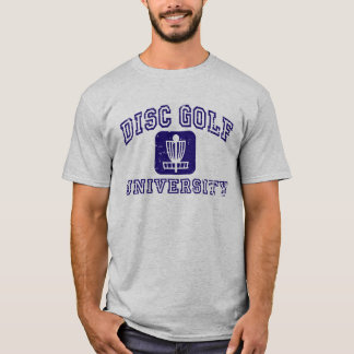 T-shirts Universidade do golfe do disco