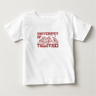 T-shirts Universidade do polvo japonês de Takoyaki
