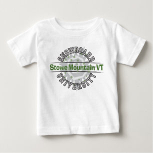 T-shirts Universidade do Snowboard - VT da montanha de