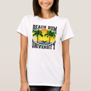 T-shirts Universidade do vagabundo da praia