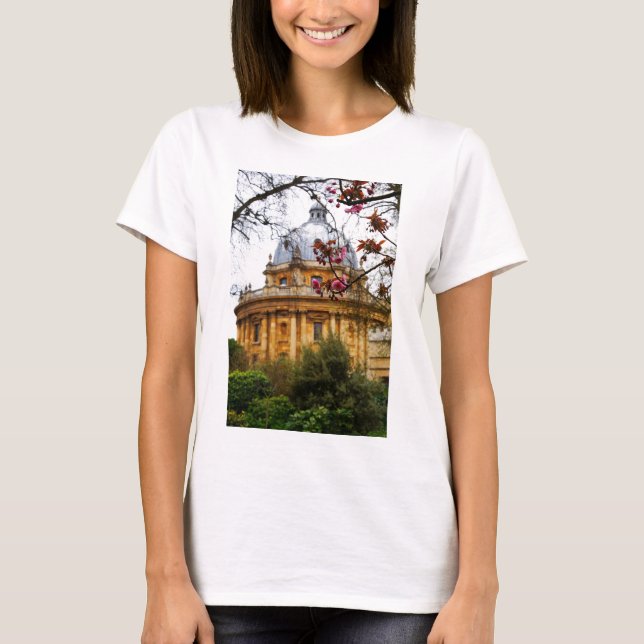 T-shirts University of Oxford (Frente)