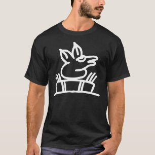 T-shirts Universo, hieróglifo chinês (Dongba)