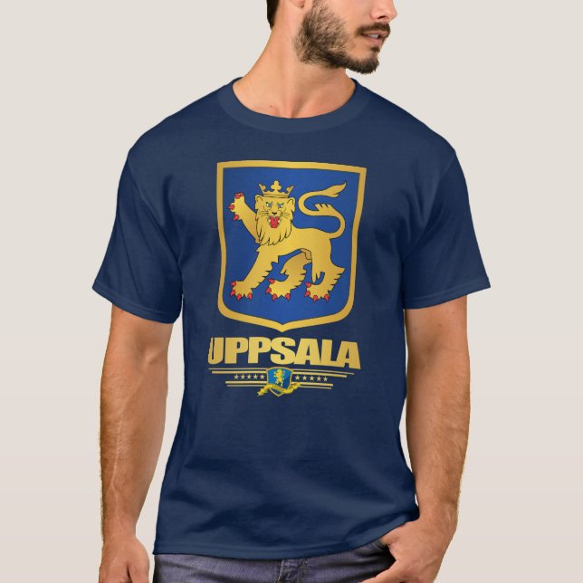 T-shirts Uppsala (Frente)