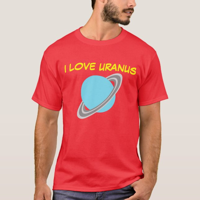T-SHIRTS URANO (Frente)