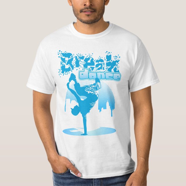 T-shirts Urban Breakdance (Frente)