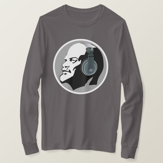 T-SHIRTS URBAN FASHION DJ LENIN COM FONES DE OUVIDO (Frente do Design)