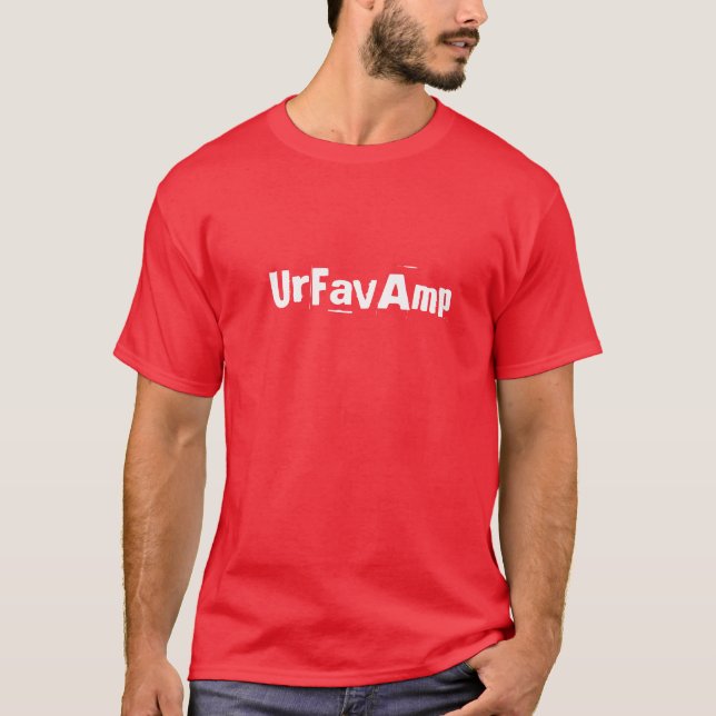 T-shirts UrFavAmp (Frente)