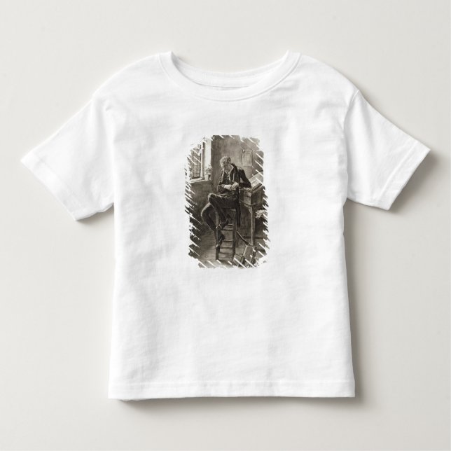 T-shirts Uriah Heep, 'de Charles Dickens: Uma bisbolhetice (Frente)