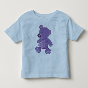 T-shirts Ursinho roxo