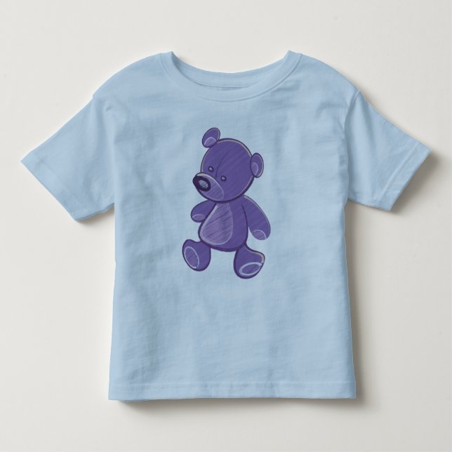 T-shirts Ursinho roxo (Frente)