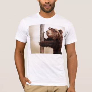 T-shirts urso bêbedo