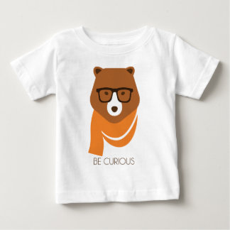 T-shirts Urso curioso