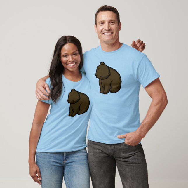 T-shirts Urso Cutie (Unissex)