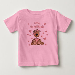 T-shirts Urso da menina pouca galã