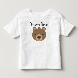 T-shirts Urso de Brown