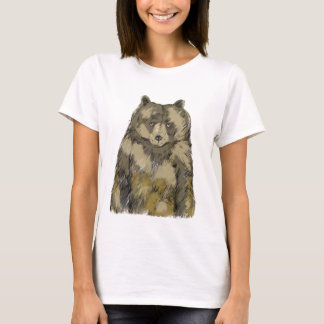 T-shirts Urso de Brown