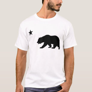 T-shirts Urso de Califórnia