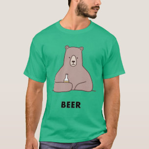 T-shirts Urso de Cerveja